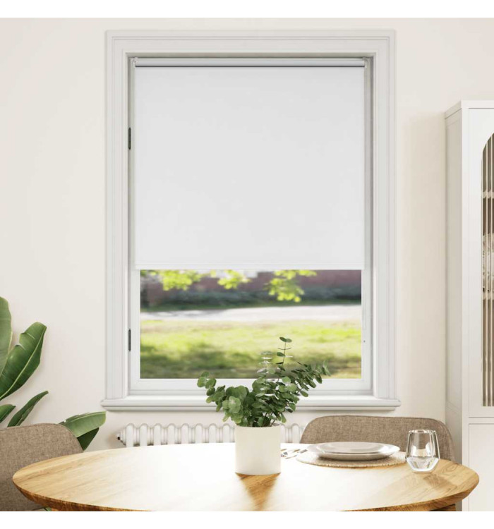 Store roulant 80 x 175 cm Blanc | Mobilier & Déco
