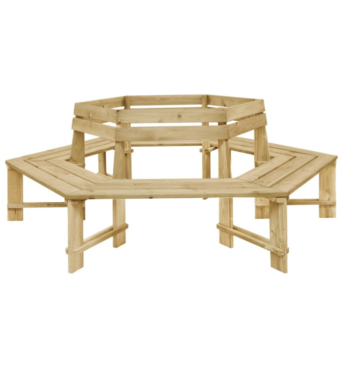 Banc de jardin 240 cm Bois de pin imprégné | Mobilier & Déco