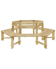 Banc de jardin 240 cm Bois de pin imprégné | Mobilier & Déco