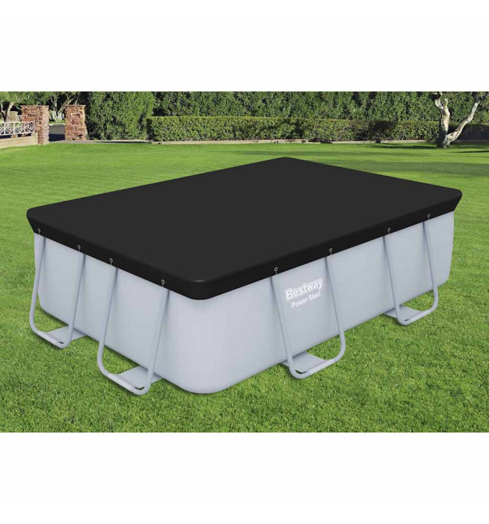 Bestway Couverture de piscine Flowclear 269x179 cm | Mobilier & Déco