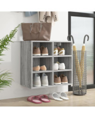 Armoire à chaussures Sonoma gris 52,5x30x50 cm | Mobilier & Déco