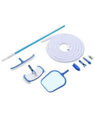 Kit d'entretien de piscine 9 pcs | Mobilier & Déco