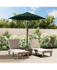 Parasol Vert 200x224 cm Aluminium | Mobilier & Déco