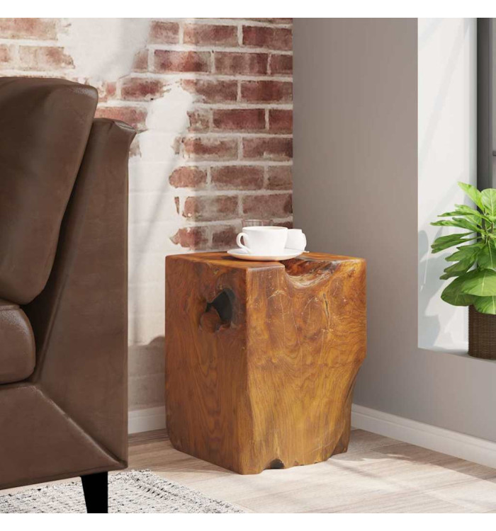 Tabouret Bois de teck massif | Mobilier & Déco