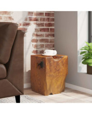 Tabouret Bois de teck massif | Mobilier & Déco
