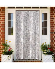 Moustiquaire Marron et beige 90 x 220 cm Chenille | Mobilier & Déco
