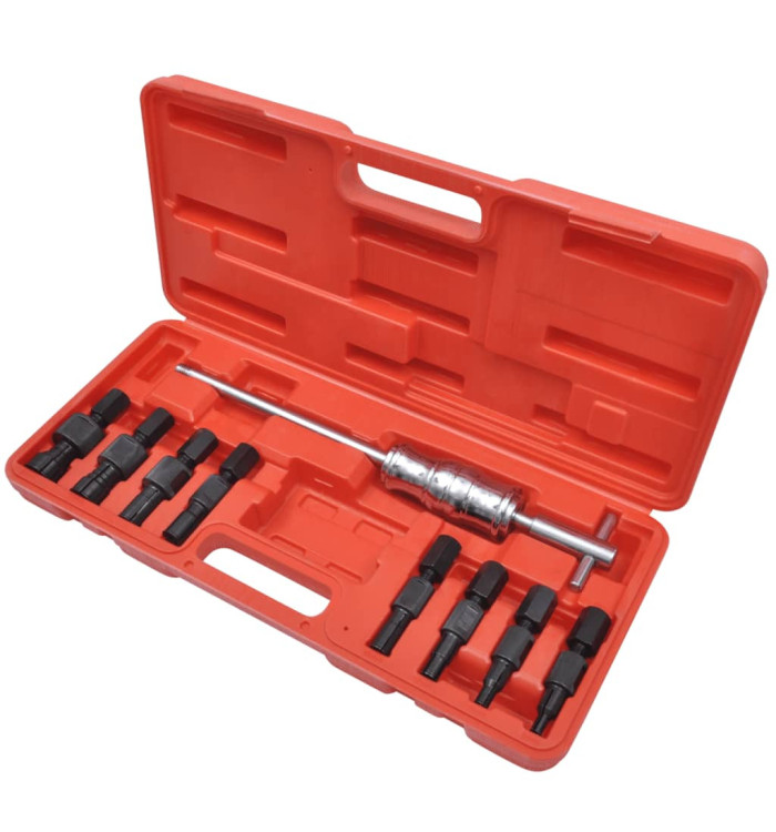 Ensemble d'outils d'extraction de palier à trou borgne 9 pcs | Mobilier & Déco