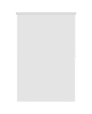 Store roulant de douche 140x240 cm Blanc | Mobilier & Déco