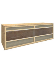 Terrarium Bois d'ingénierie 144x46x48 cm | Mobilier & Déco