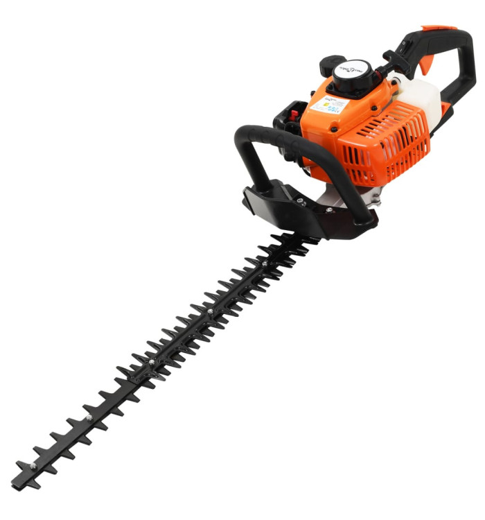 Taille-haie à essence 722 mm Orange et noir | Mobilier & Déco