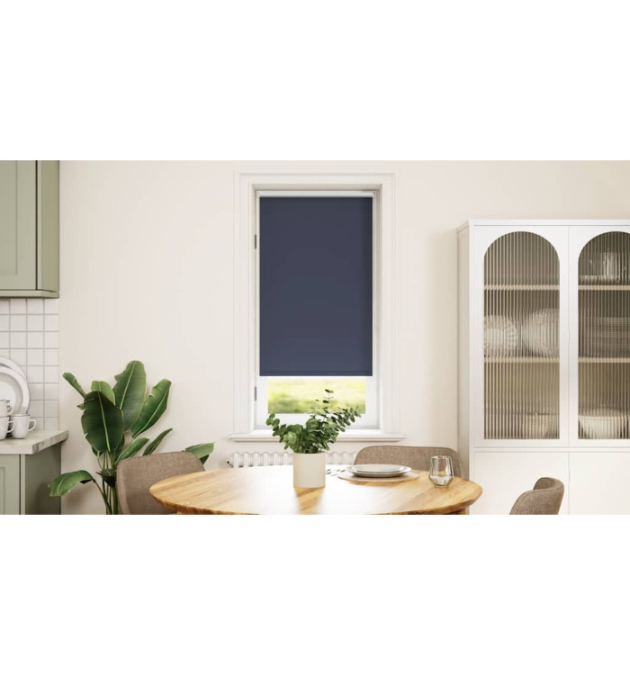 Store enrouleur occultant gris 40 x 100 cm | Mobilier & Déco