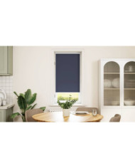 Store enrouleur occultant gris 40 x 100 cm | Mobilier & Déco