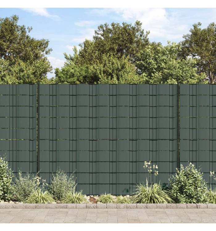 Écran d'intimité de jardin PVC 70 x 0,19 m Vert | Mobilier & Déco