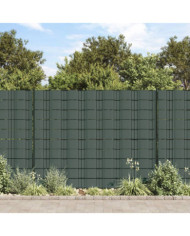 Écran d'intimité de jardin PVC 70 x 0,19 m Vert | Mobilier & Déco