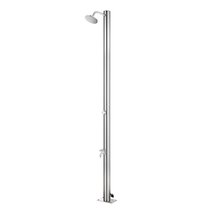 Douche de jardin 215 cm Acier inoxydable | Mobilier & Déco