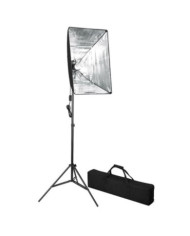 Lampe de photo studio avec diffuseur softbox 60 x 40 cm | Mobilier & Déco