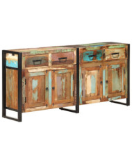 Buffet 172x35x80 cm Bois de récupération massif | Mobilier & Déco