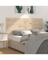 Tête de lit 206x4x100 cm Bois massif de pin | Mobilier & Déco