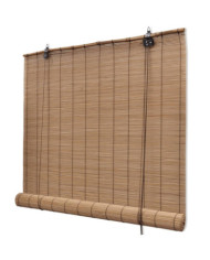 Store roulant Bambou Marron 120x160 cm | Mobilier & Déco