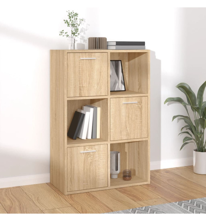 Armoire de rangement Chêne sonoma 60x29,5x90 cm Bois ingénierie | Mobilier & Déco