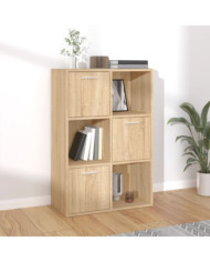 Armoire de rangement Chêne sonoma 60x29,5x90 cm Bois ingénierie | Mobilier & Déco