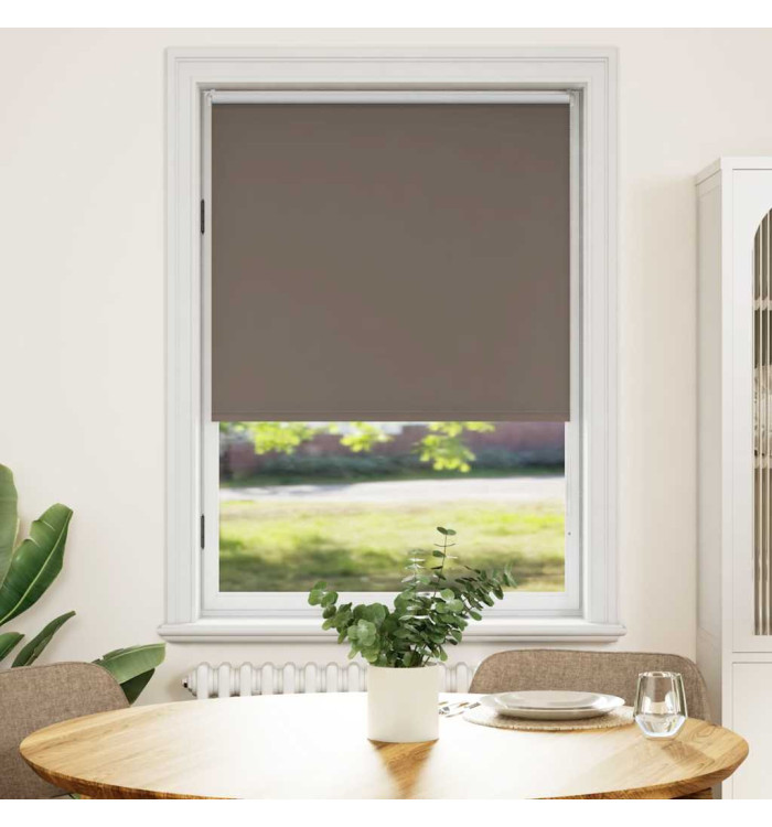 Store enrouleur occultant 120 x 175 cm marron | Mobilier & Déco