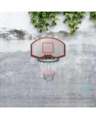 Panneau de basket-ball Noir 71x45x2 cm Polyéthylène | Mobilier & Déco