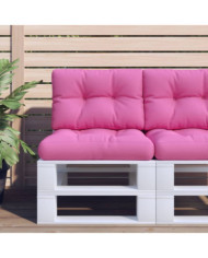 Coussin de palette Rose 50x40x12 cm tissu | Mobilier & Déco
