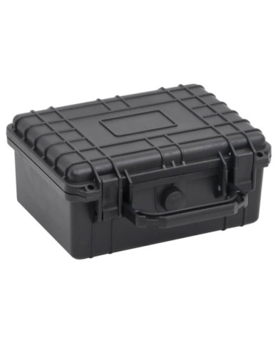 Valise de vol portable Noir 24x19x11 cm PP | Mobilier & Déco