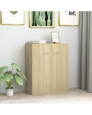 Buffet Chêne sonoma 60x30x75 cm Bois d'ingénierie | Mobilier & Déco