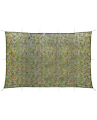Filet de camouflage avec sac de rangement 4 x 6 m | Mobilier & Déco