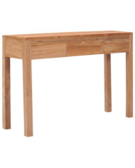 Table console 110x35x75 cm bois de teck solide | Mobilier & Déco