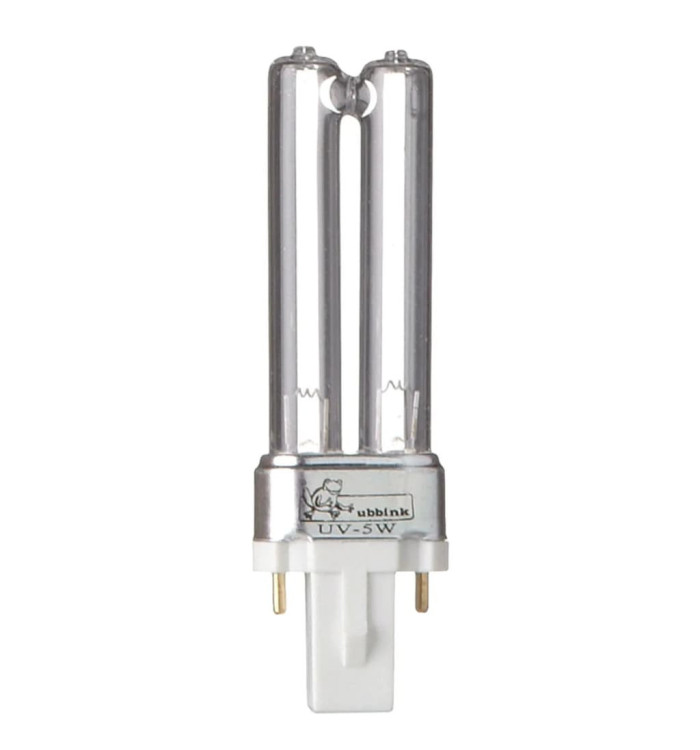 Ubbink UV-C Ampoule de rechange PL-S 5 W en verre | Mobilier & Déco