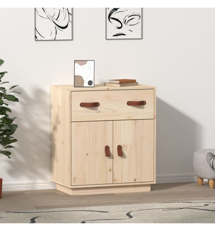 Buffet 65,5x40x75 cm Bois massif de pin | Mobilier & Déco