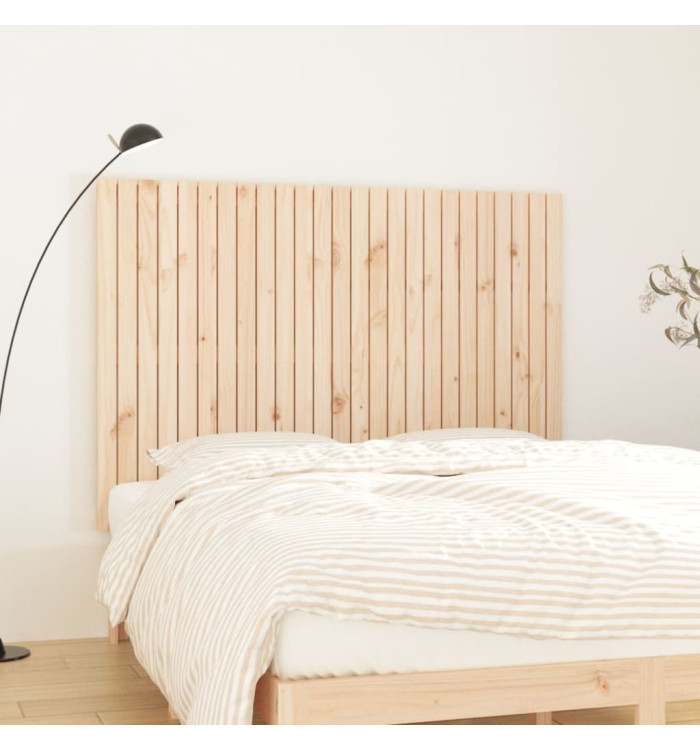 Tête de lit murale 159,5x3x110 cm Bois massif de pin | Mobilier & Déco