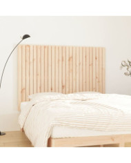 Tête de lit murale 159,5x3x110 cm Bois massif de pin | Mobilier & Déco