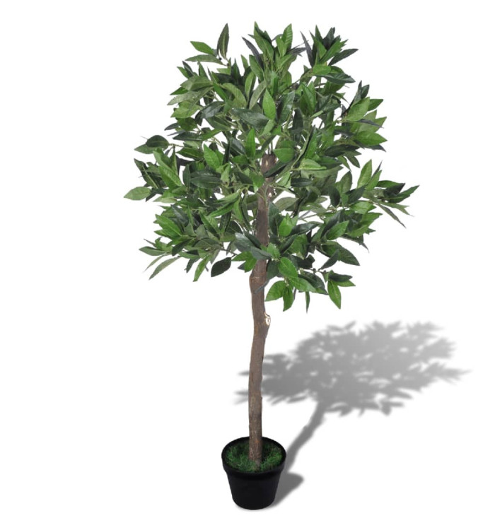 Laurier artificiel avec Pot 120 cm | Mobilier & Déco