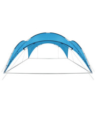 Arceau de tente de réception 450x450x265 cm Bleu clair | Mobilier & Déco