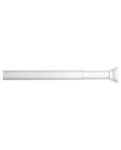 Sealskin Tringle de rideau de douche télescopique 255 cm Blanc | Mobilier & Déco