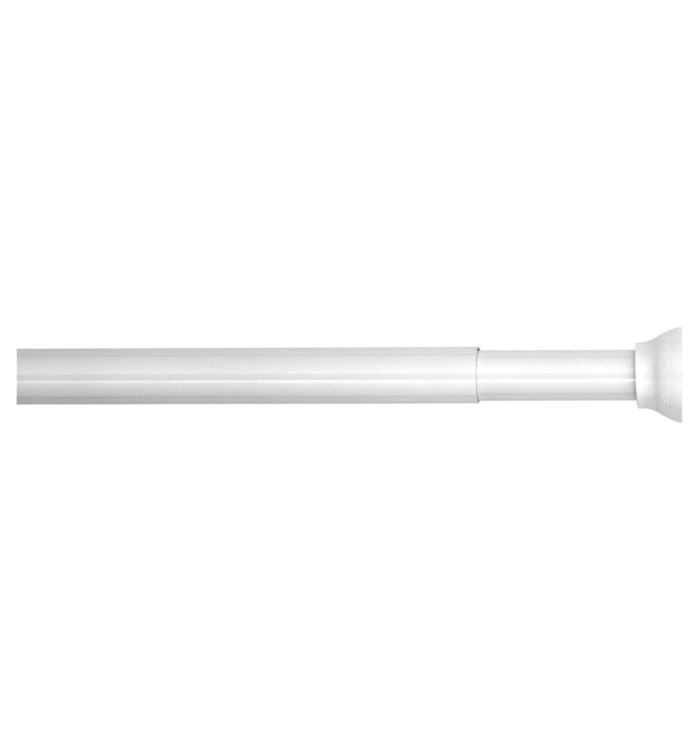 Sealskin Tringle de rideau de douche télescopique 255 cm Blanc | Mobilier & Déco