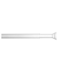 Sealskin Tringle de rideau de douche télescopique 255 cm Blanc | Mobilier & Déco