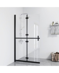 Paroi de douche pliable Verre ESG transparent 70x190 cm | Mobilier & Déco