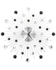 Horloge murale avec mouvement à quartz Design moderne 50 cm | Mobilier & Déco