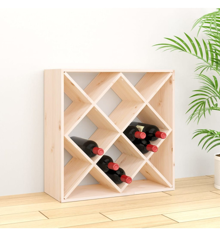 Armoire à vin 62x25x62 cm Bois de pin massif | Mobilier & Déco