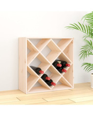 Armoire à vin 62x25x62 cm Bois de pin massif | Mobilier & Déco