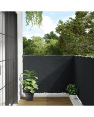 Écran de balcon Anthracite 120x400 cm Tissu Oxford | Mobilier & Déco