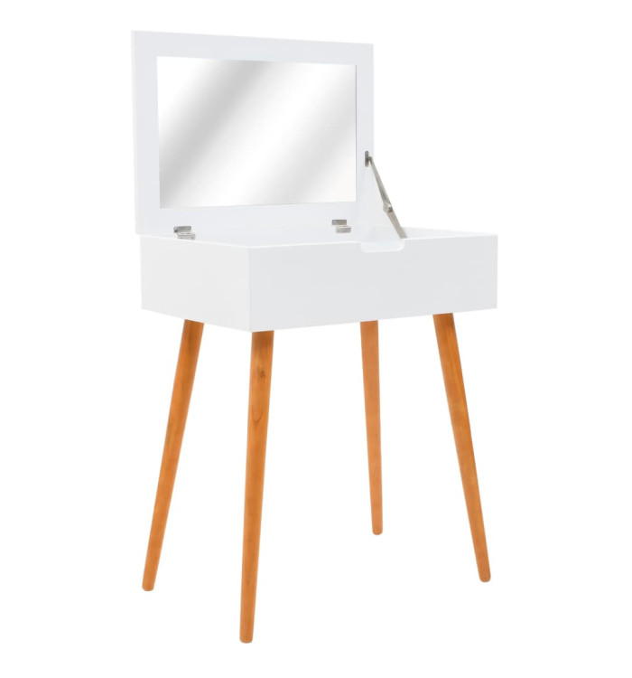 Coiffeuse avec miroir MDF 60 x 40 x 75 cm | Mobilier & Déco