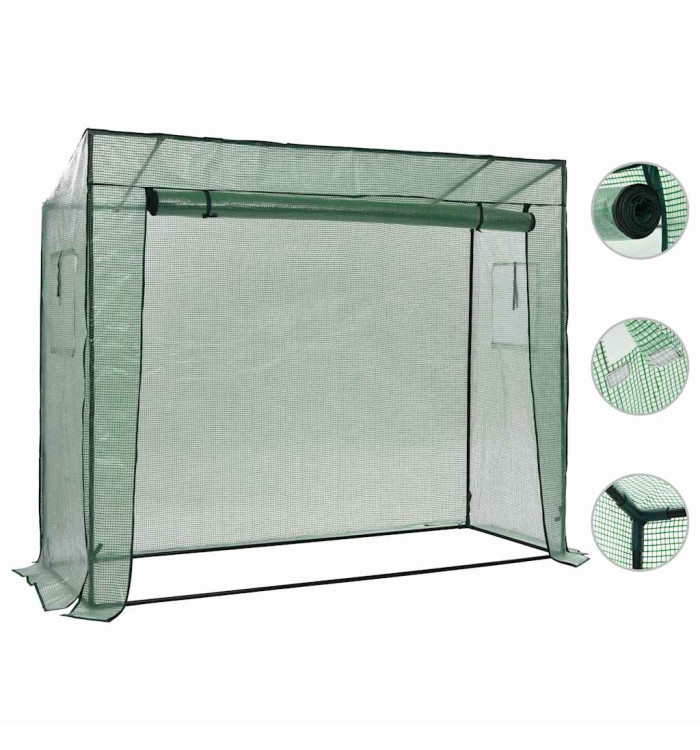 Serre à passage 200x80x173 cm | Mobilier & Déco