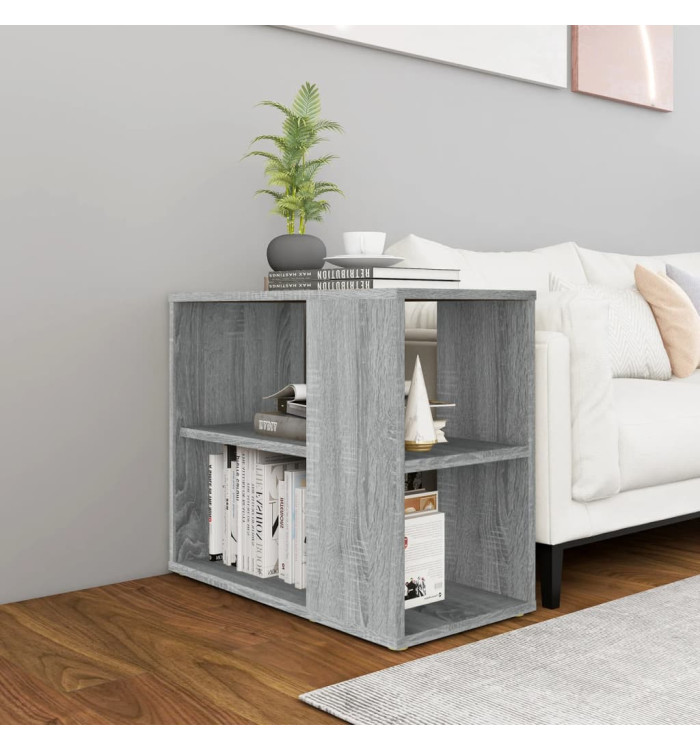 Armoire latérale Sonoma gris 60x30x50 cm Bois d'ingénierie | Mobilier & Déco