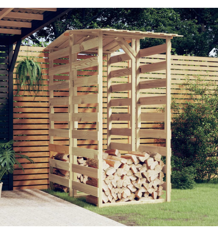 Pergolas avec toits 2 pcs 100x90x200 cm Bois de pin imprégné | Mobilier & Déco